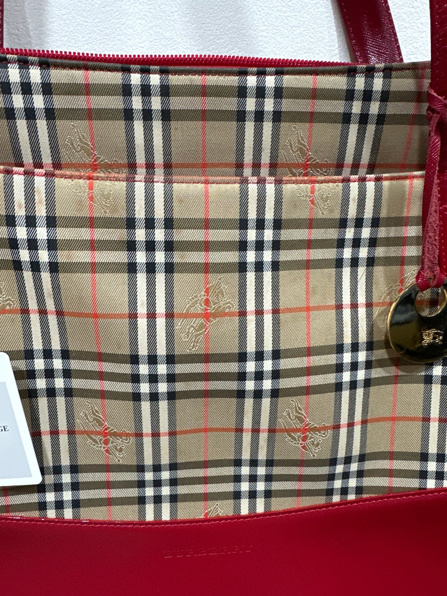 Burberry tote bag