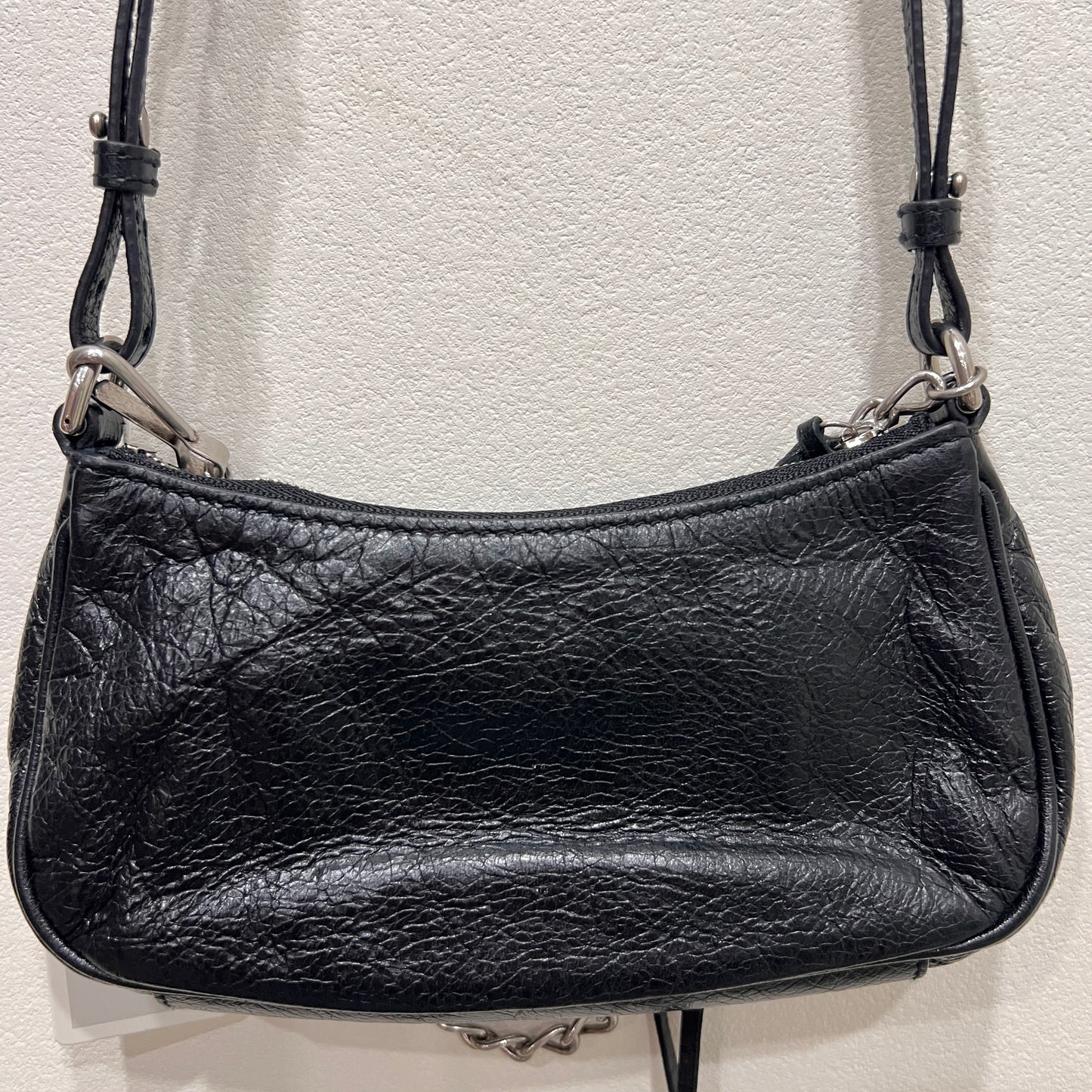 BALENCIAGA Le Cagole Mini Denim Black