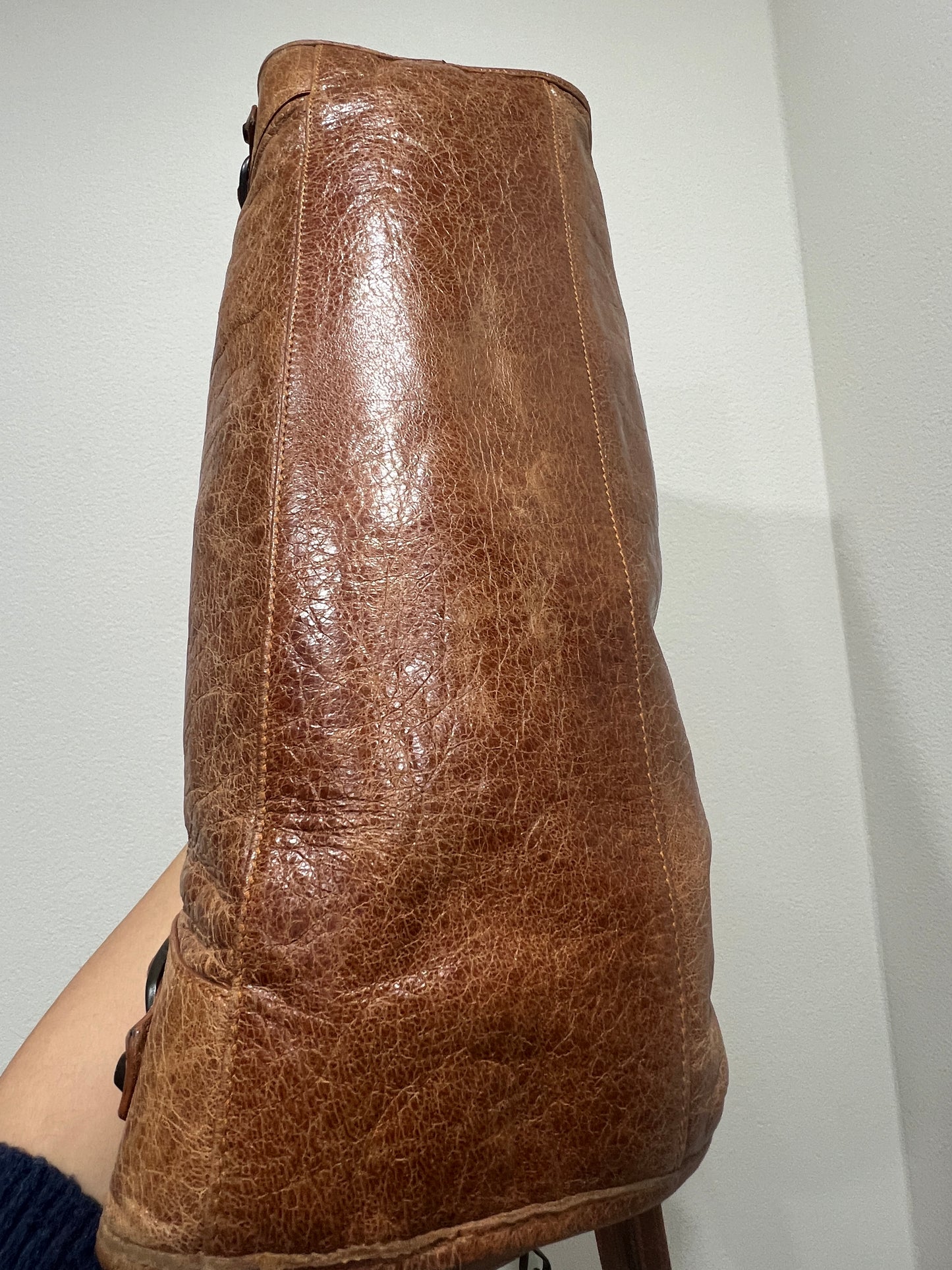 BALENCIAGA City bag with mirror