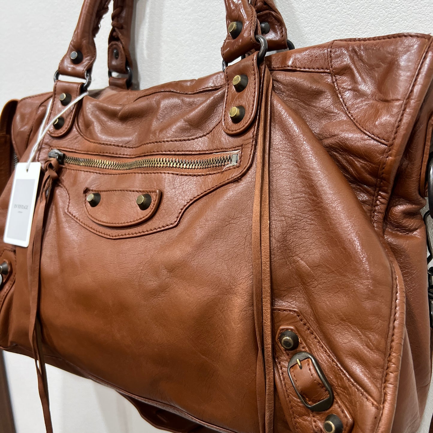 BALENCIAGA City Bag brown