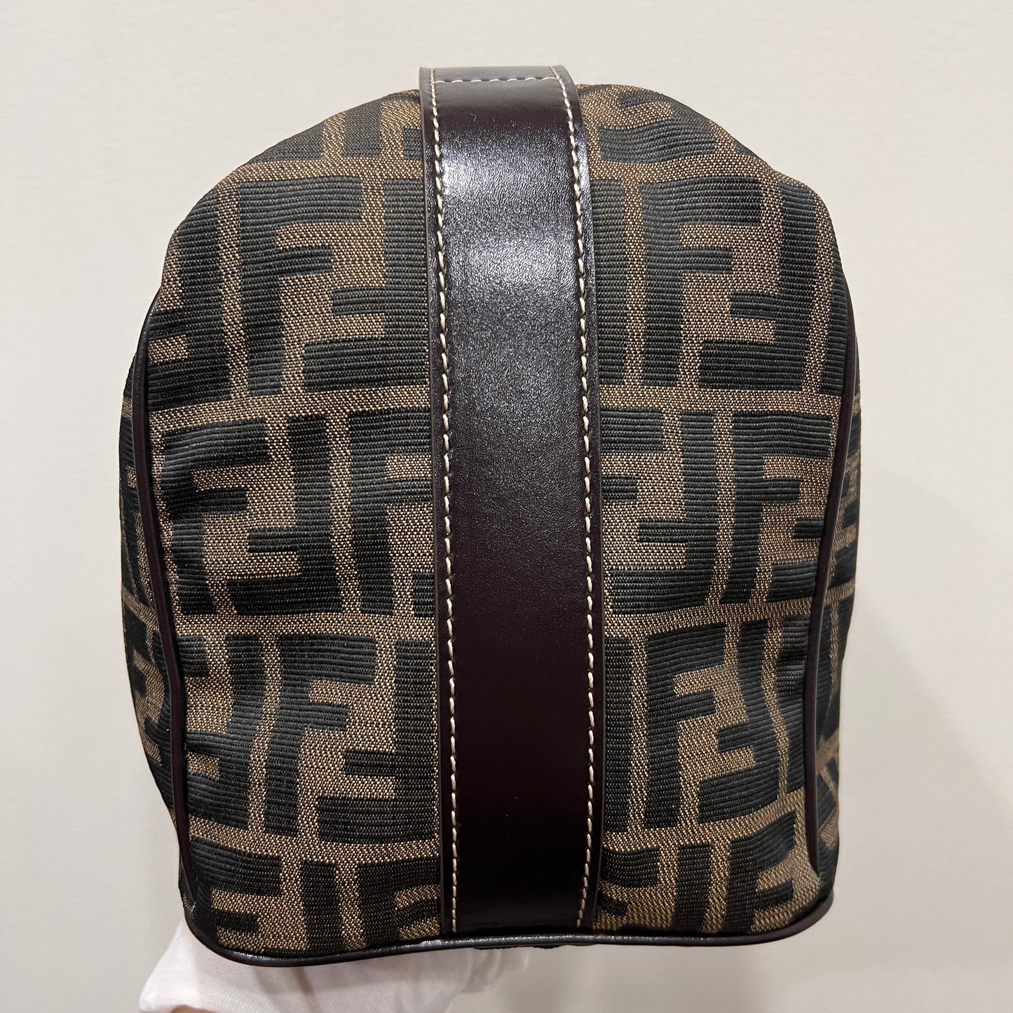 FENDI Zucca Vanity Bag 24cm