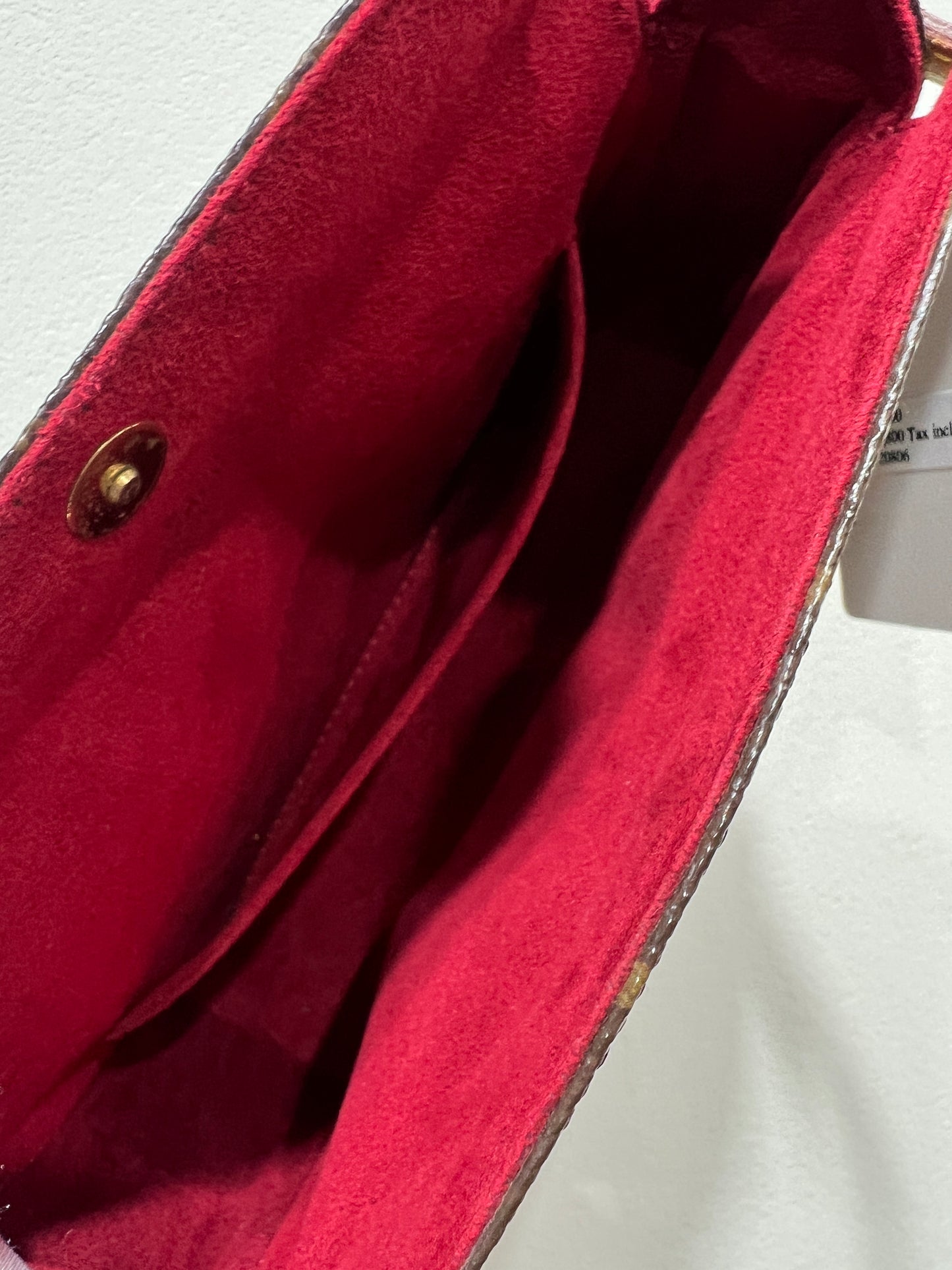 LOUIS VUITTON Recital Bag