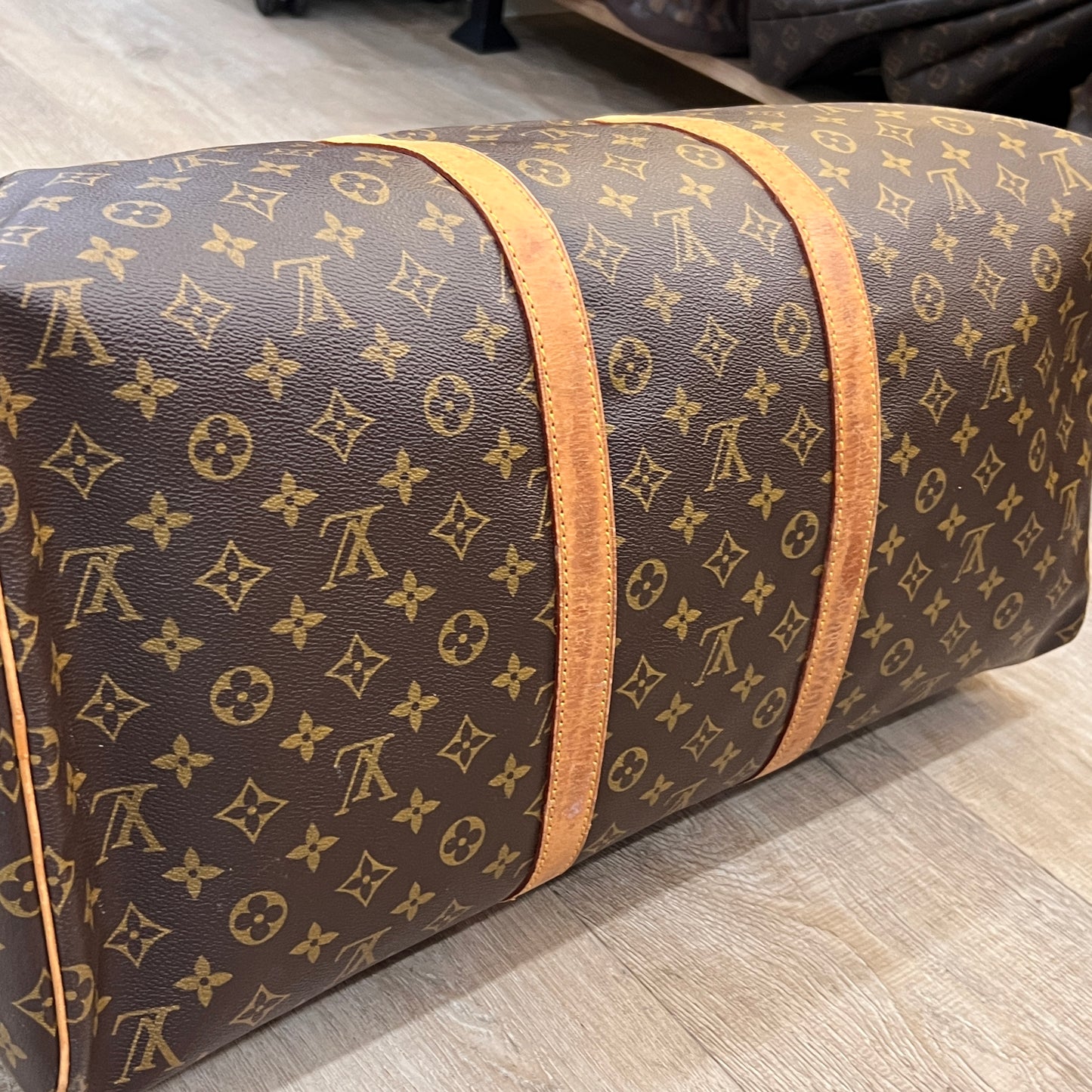 LOUIS VUITTON Keepall 55cm