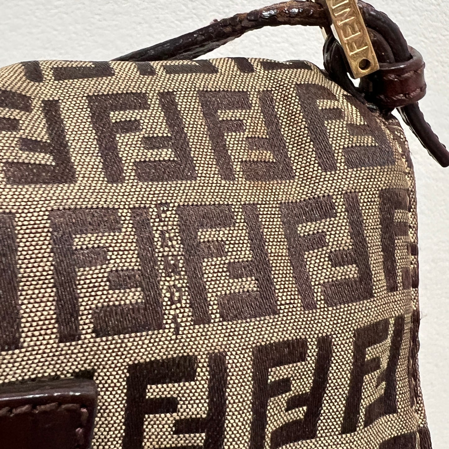 FENDI Mini Mamma Baguette