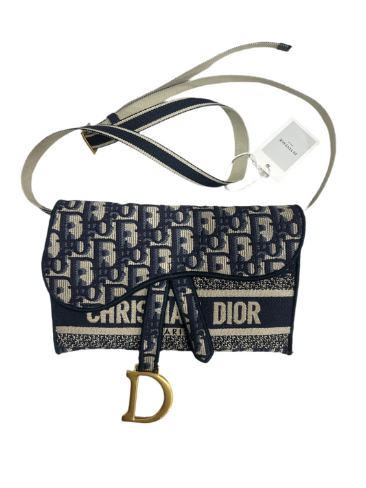 DIOR Saddle Belt Pouch