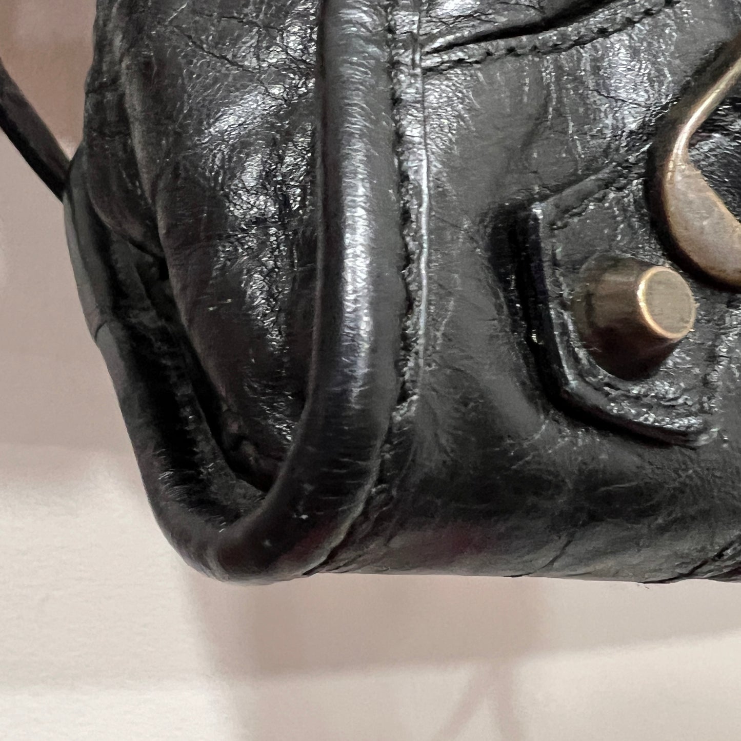 BALENCIAGA City Black Medium