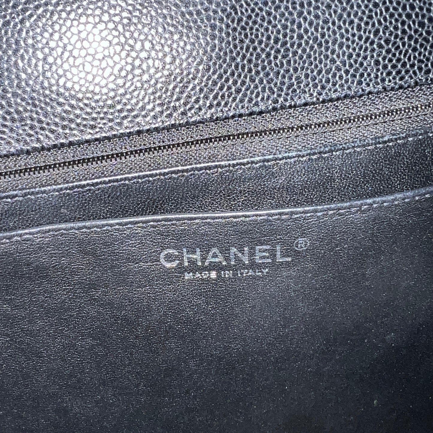 CHANEL Classic Flap Maxi Caviar Leather