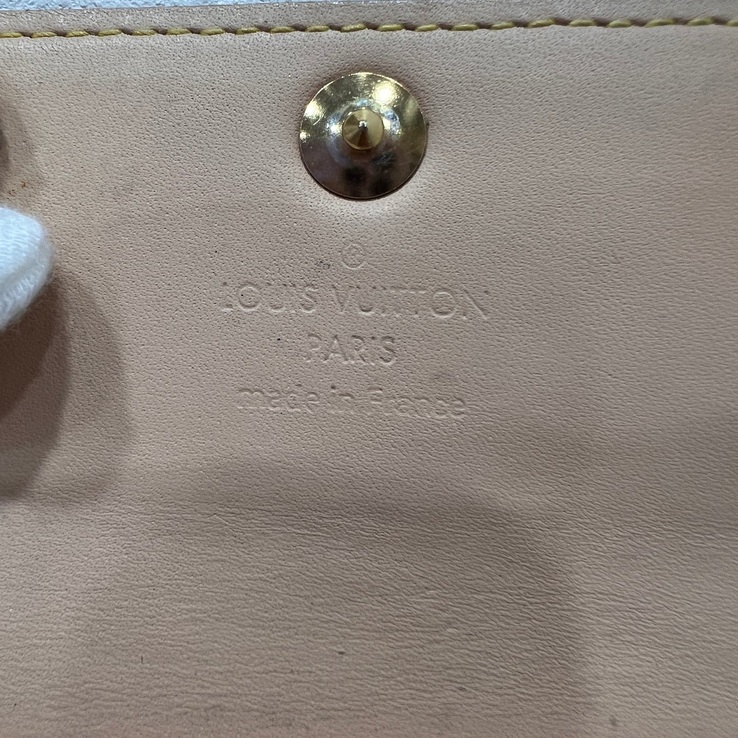 LOUIS VUITTON Murakami Key Holder (Black)