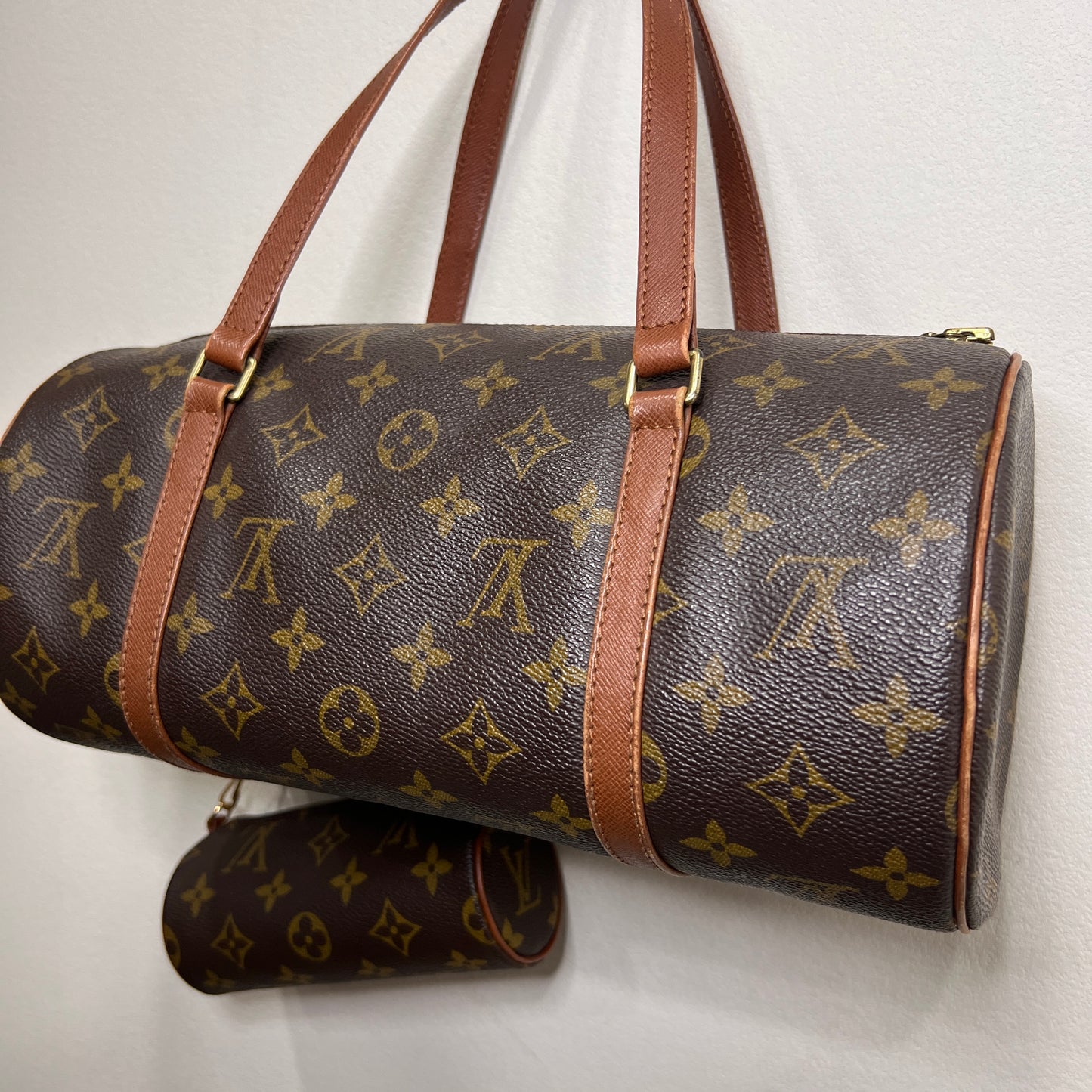 LOUIS VUITTON Papillon with Baby