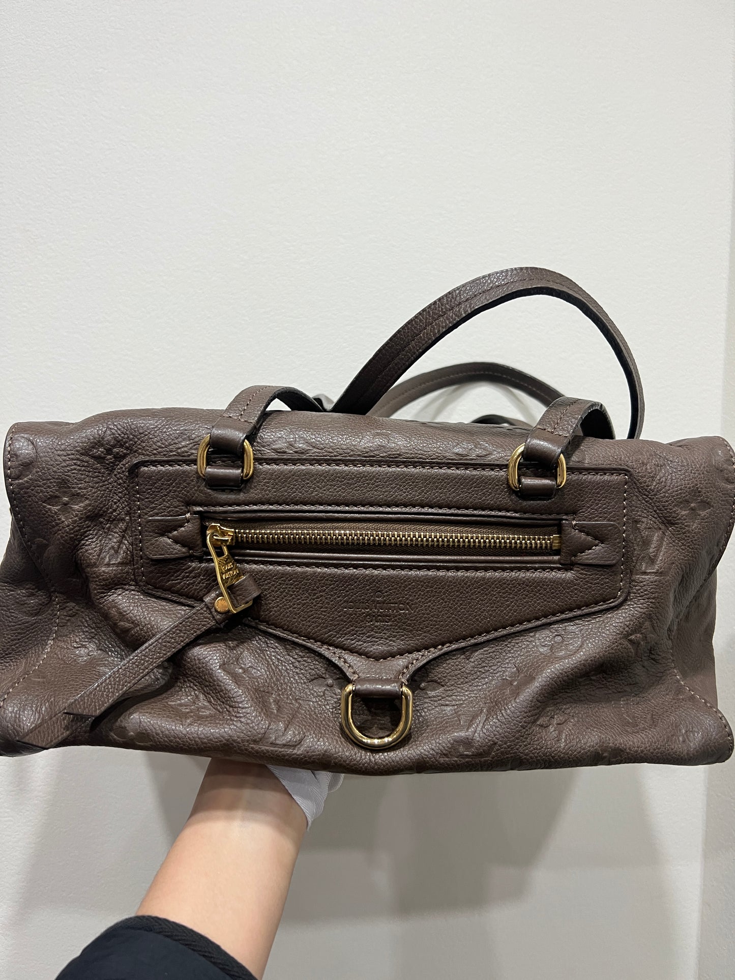 LOUIS VUITTON Lumineuse Empreinte Leather