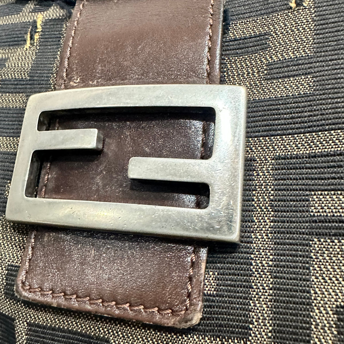 FENDI Mamma Flap Baguette