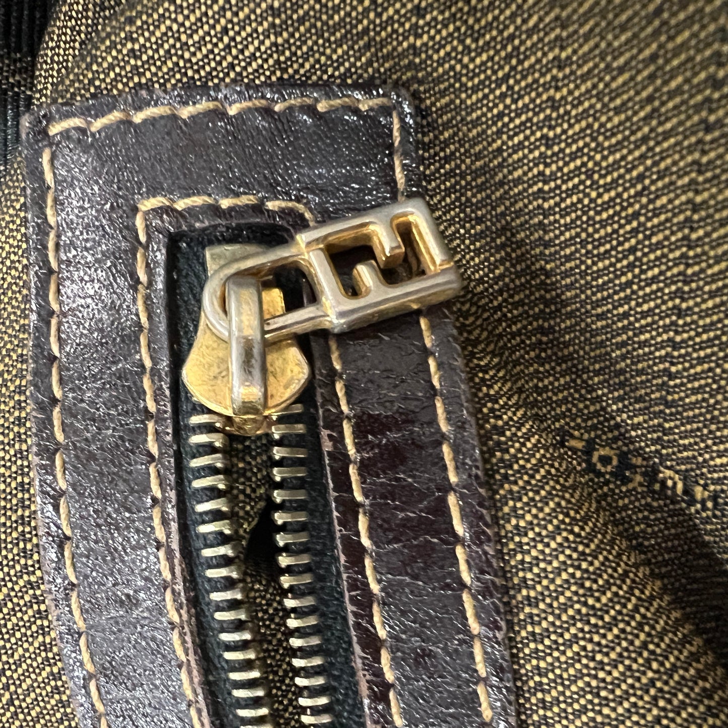 FENDI Zucca Tote Bag GM