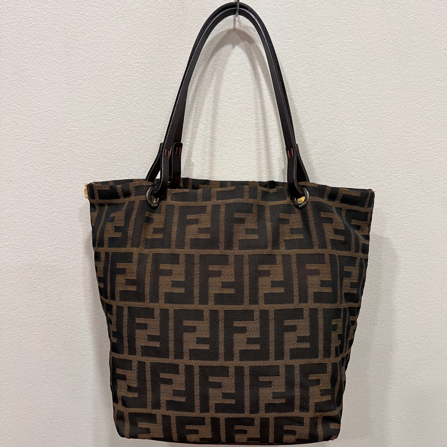 FENDI Zucca Tote Bag