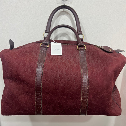 DIOR TROTTER BOSTON BAG 40cm