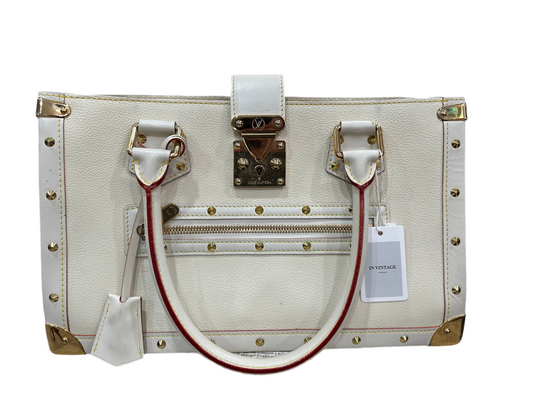 Louis Vuitton Suhali Le Fabuleux in Blanc
