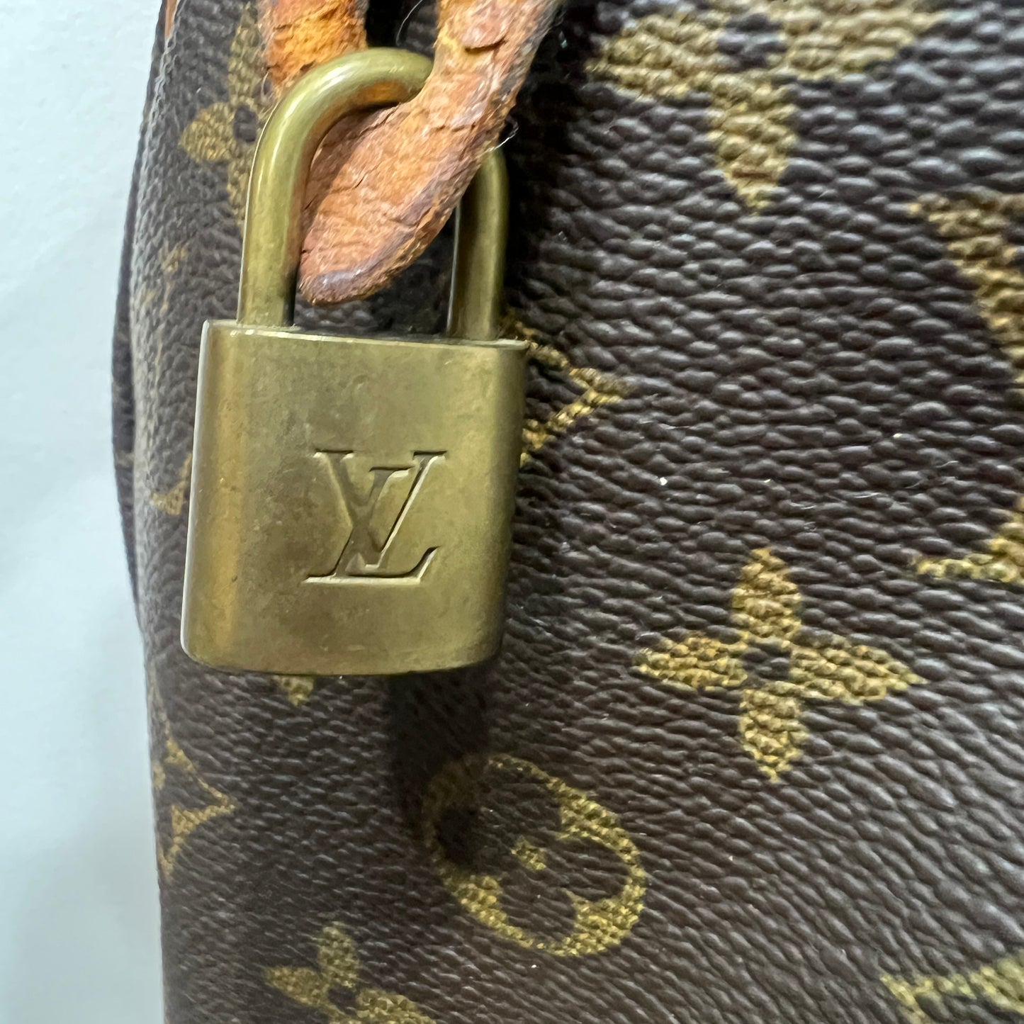 LOUIS VUITTON Speedy 25cm