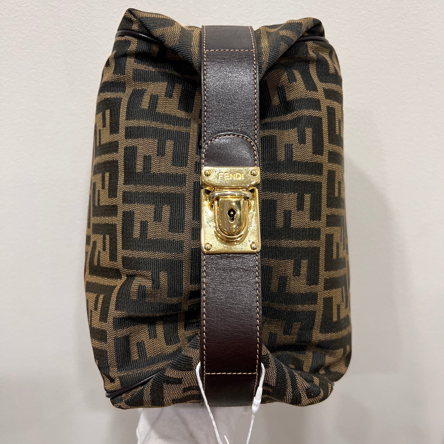 FENDI Zucca Vanity Bag 24cm
