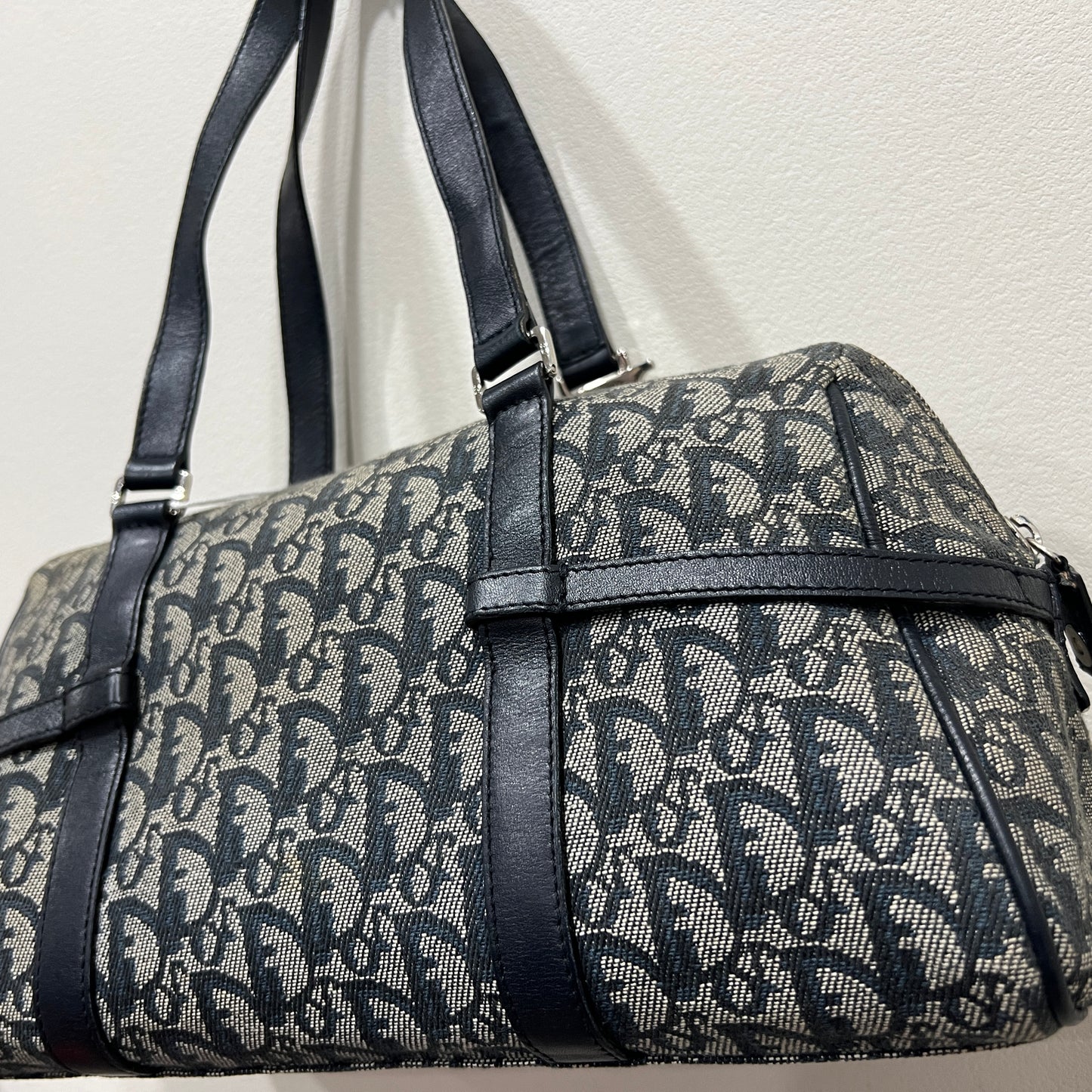 CHRISTIAN DIOR Trotter Jacquard bag