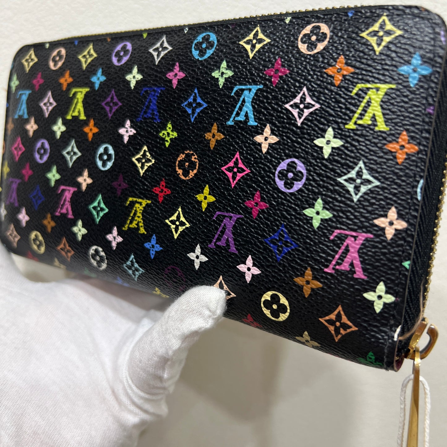 LOUIS VUITTON Murakami Wallet with box (6139220)
