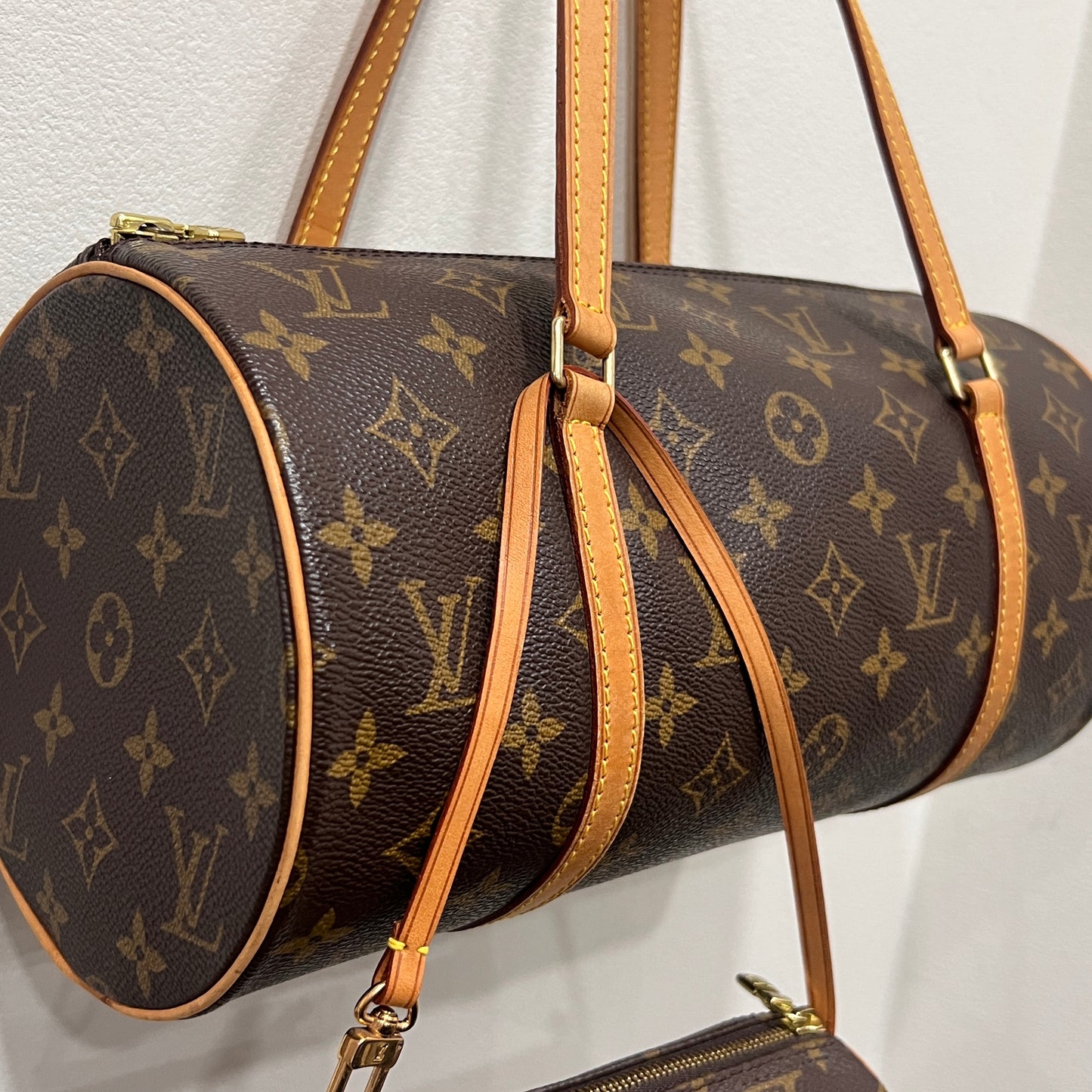LOUIS VUITTON Papillon with Baby Monogram
