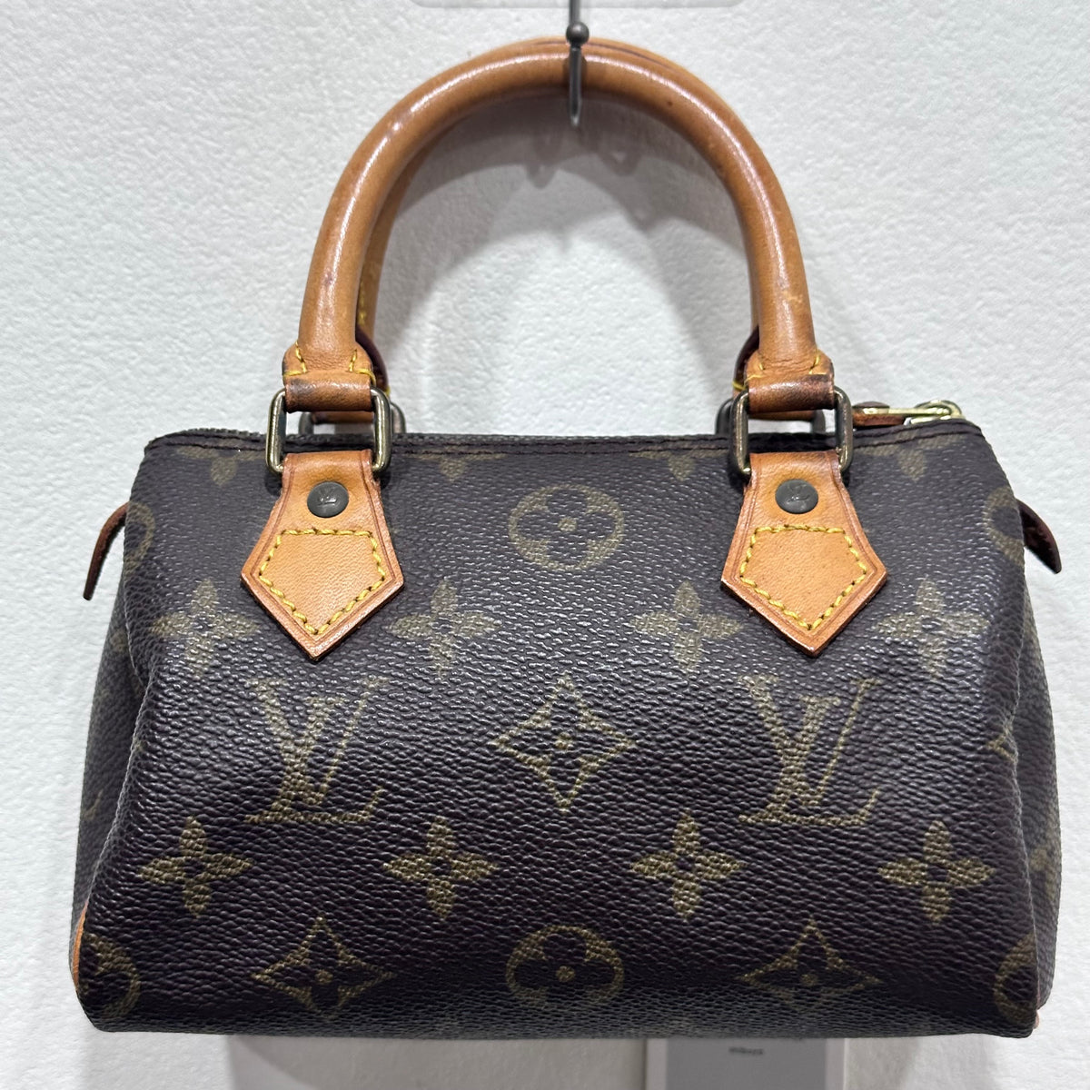 LOUIS VUITTON Nano Speedy Monogram