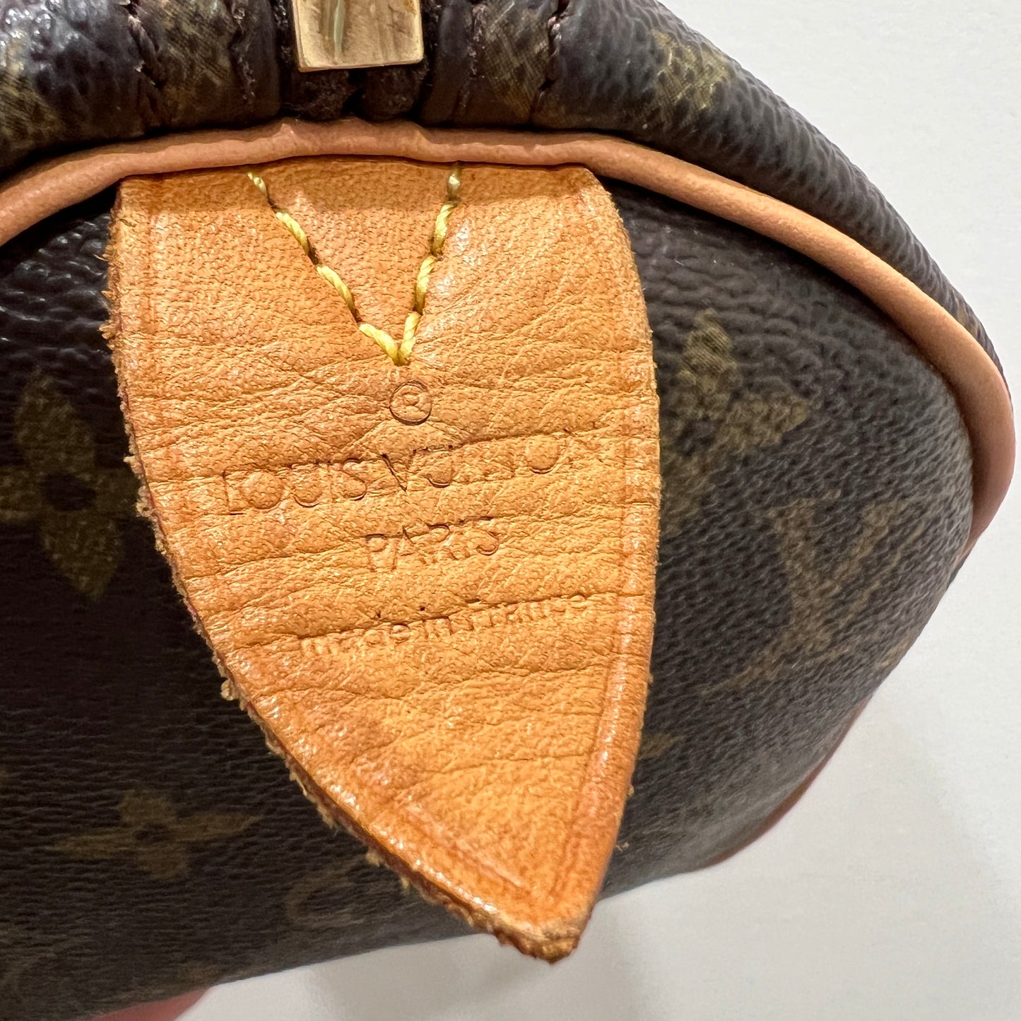 LOUIS VUITTON Speedy 25 (Vachetta Replaced!)