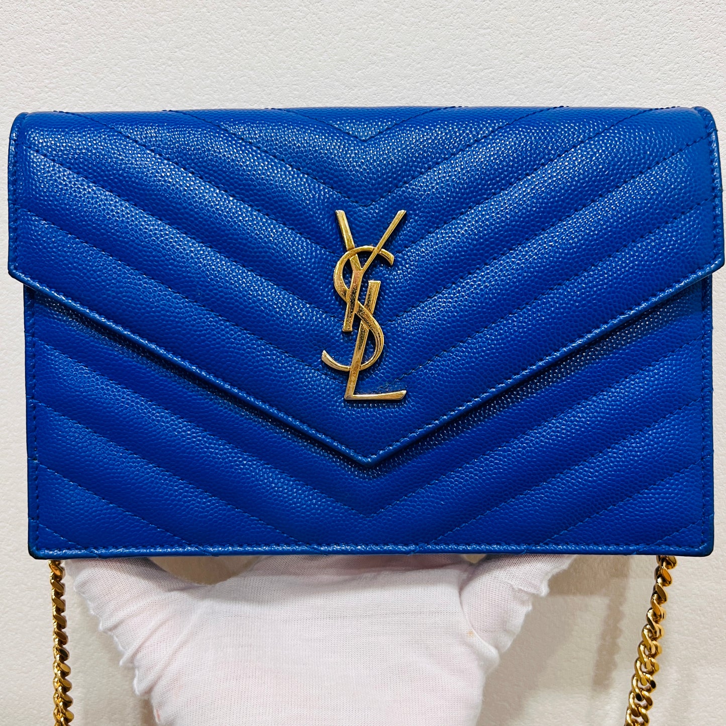 YSL Wallet Chain Bag