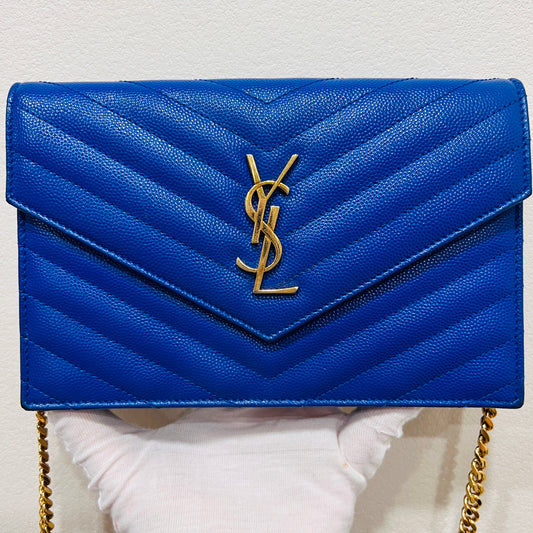 YSL Wallet Chain Bag