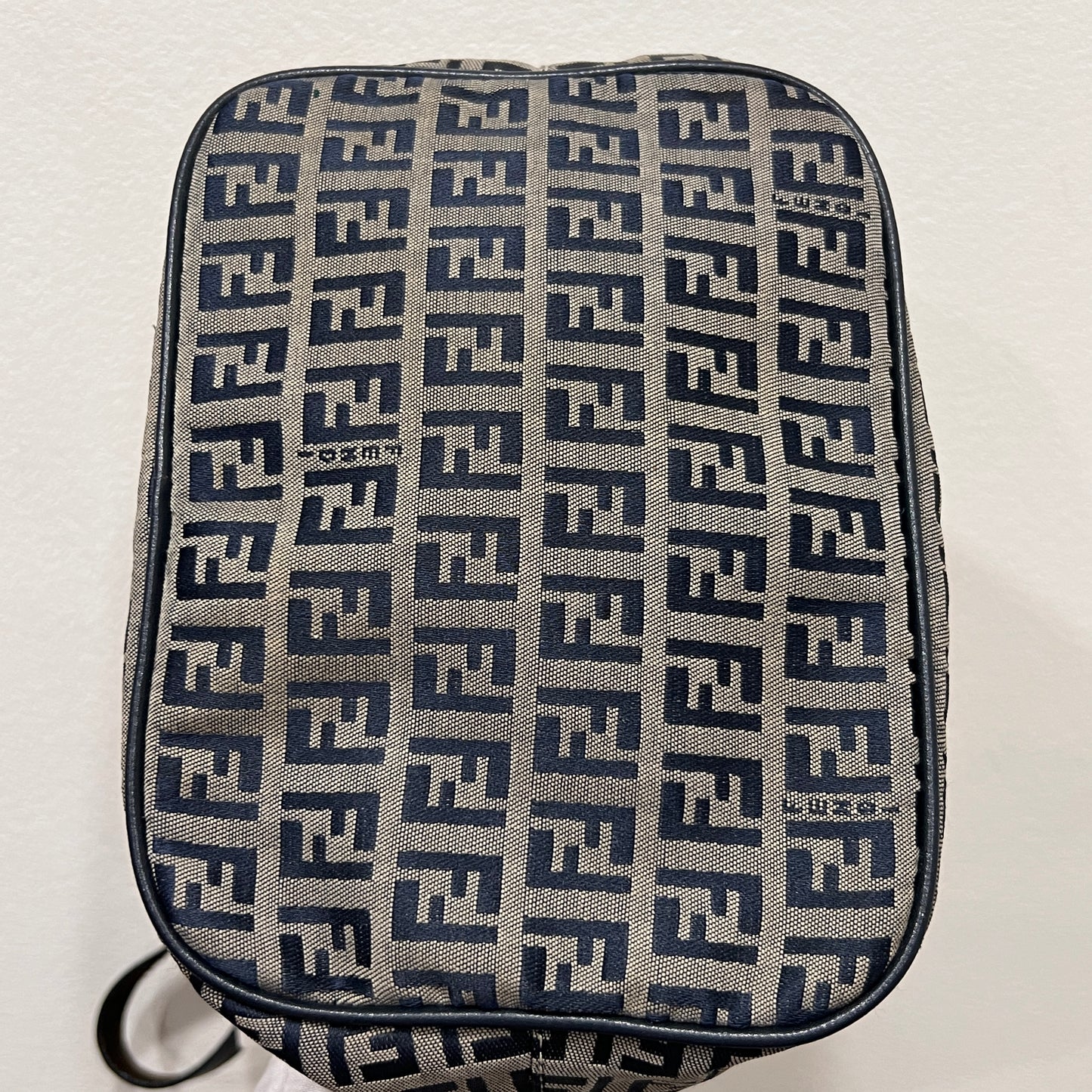 FENDI Hobo Bag Zuccino Canvas