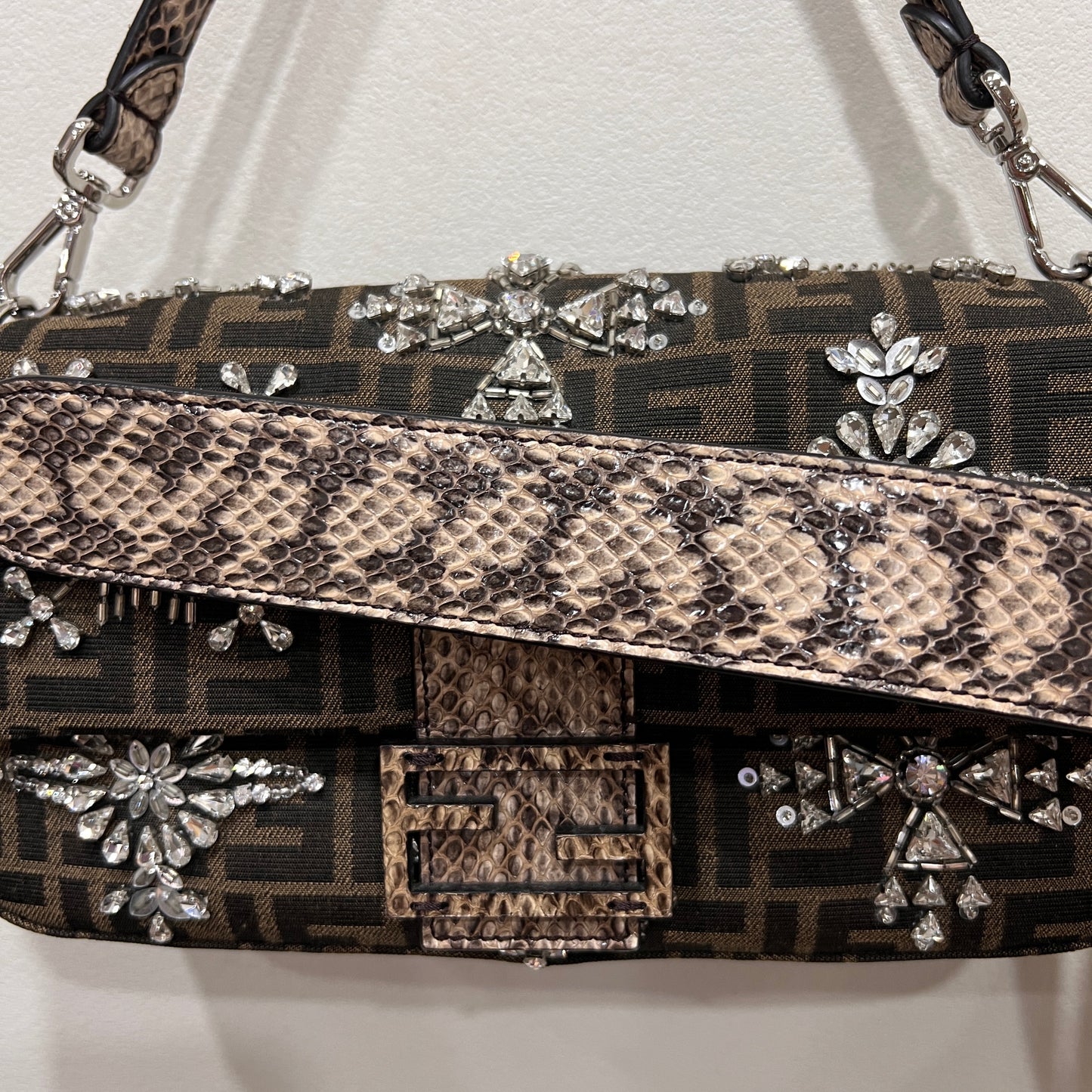 FENDI Beaded Bag