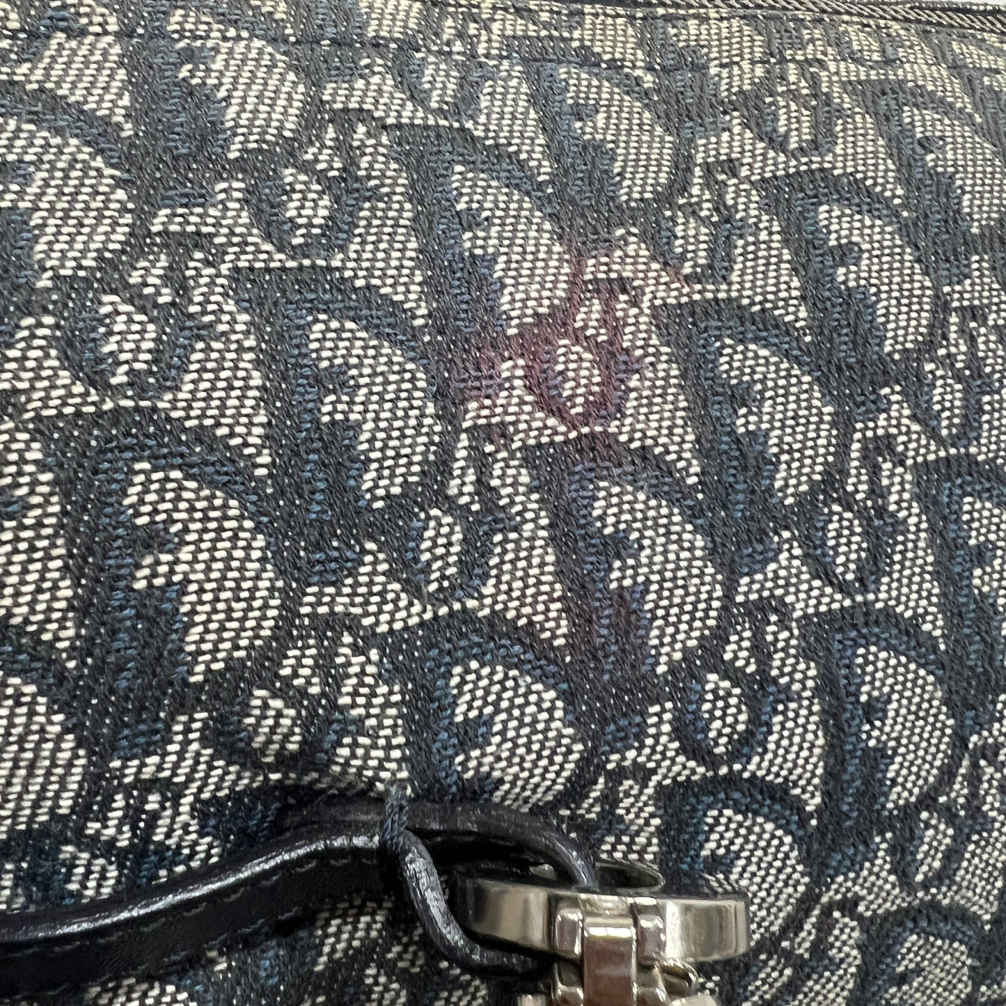 CHRISTIAN DIOR Trotter Jacquard bag