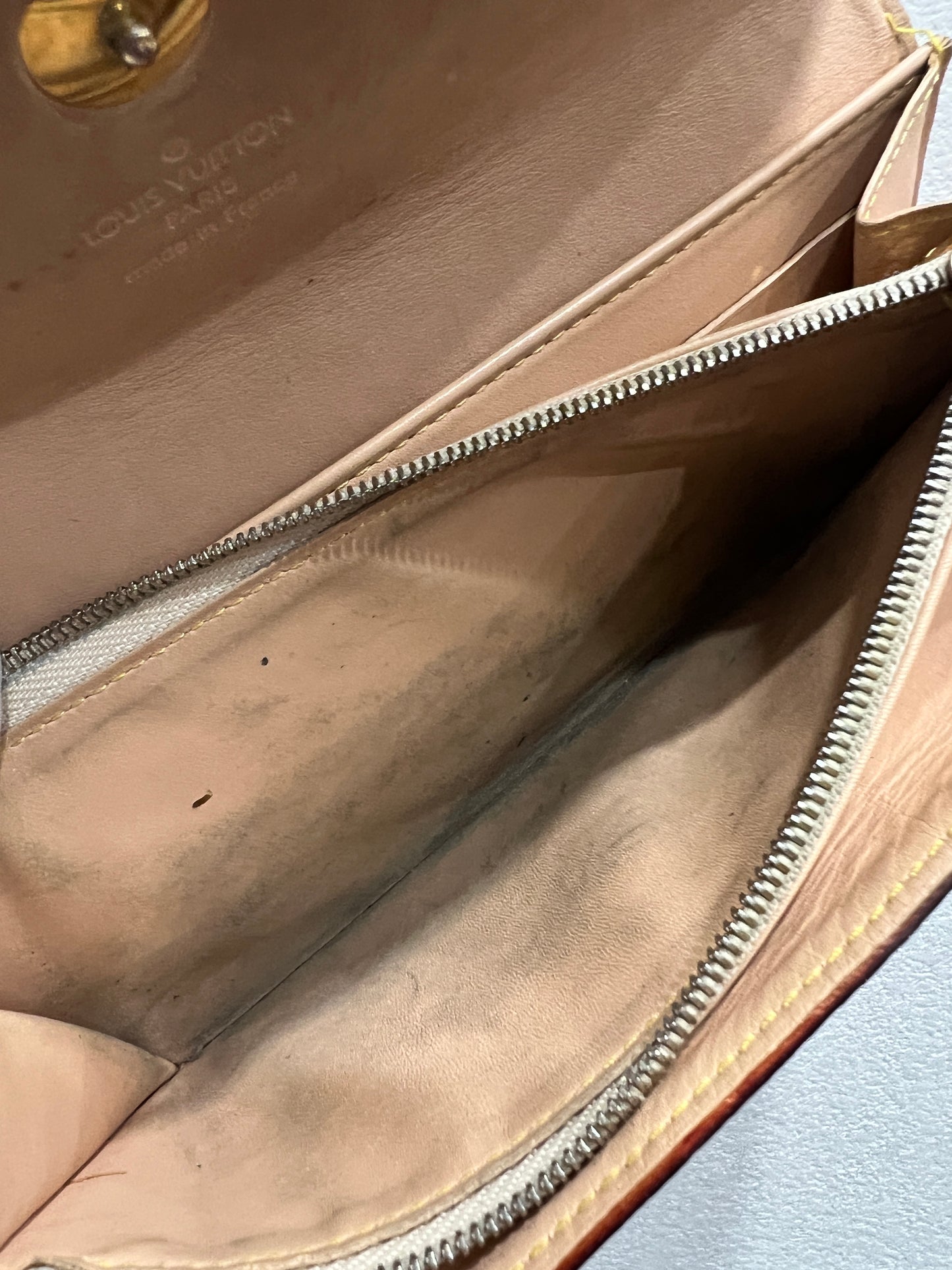 LOUIS VUITTON Black Murakami Wallet