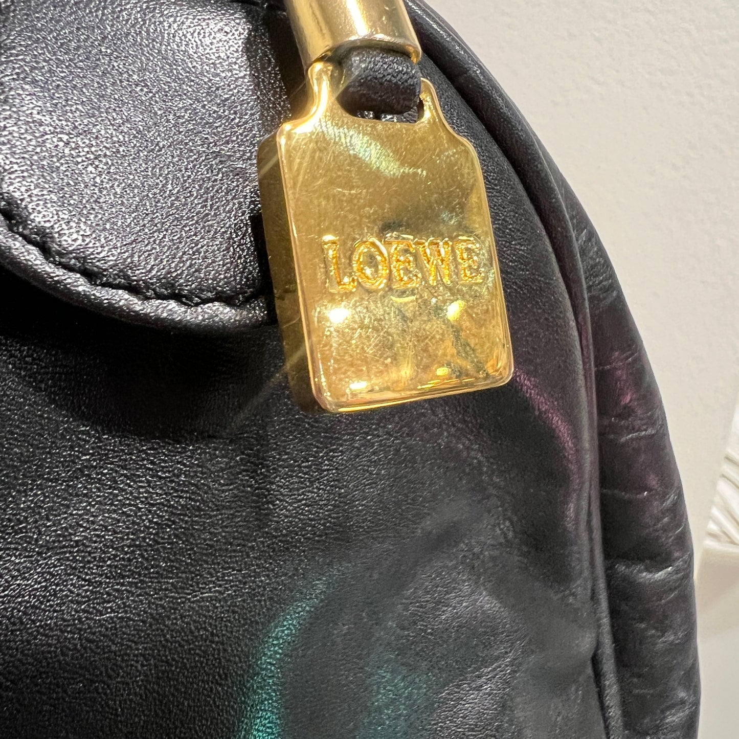 LOEWE Amazona Anagram Leather