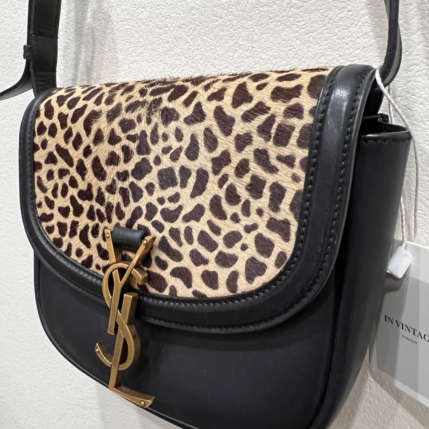YSL Kaia Poulain Black