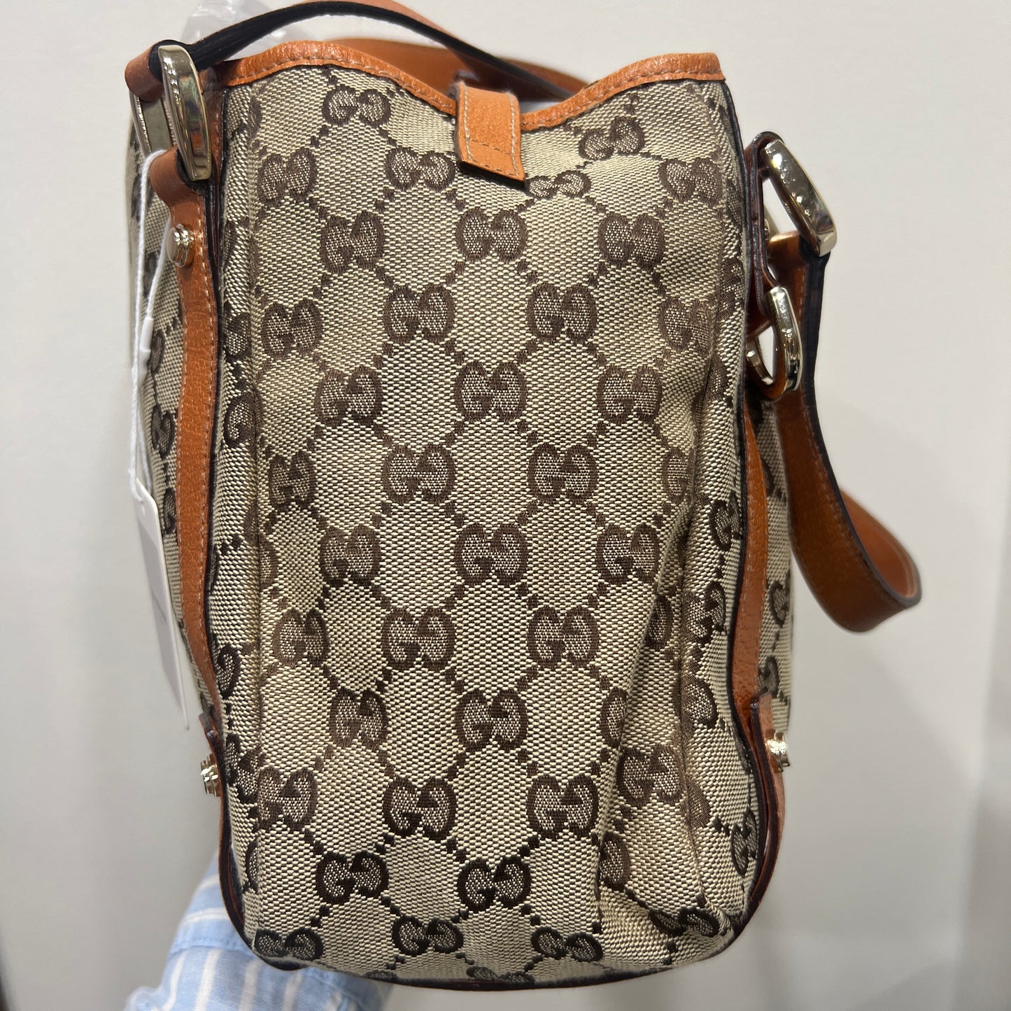 GUCCI Abbey Tote Shoulder Bag