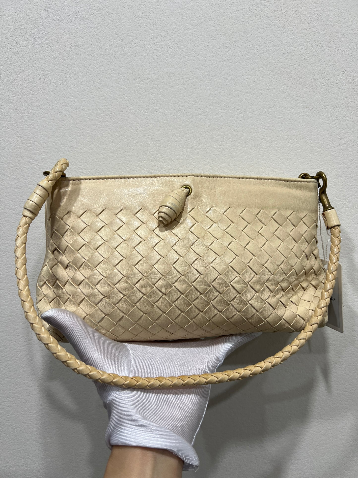 BOTTEGA VENETA Braided Leather Handbag