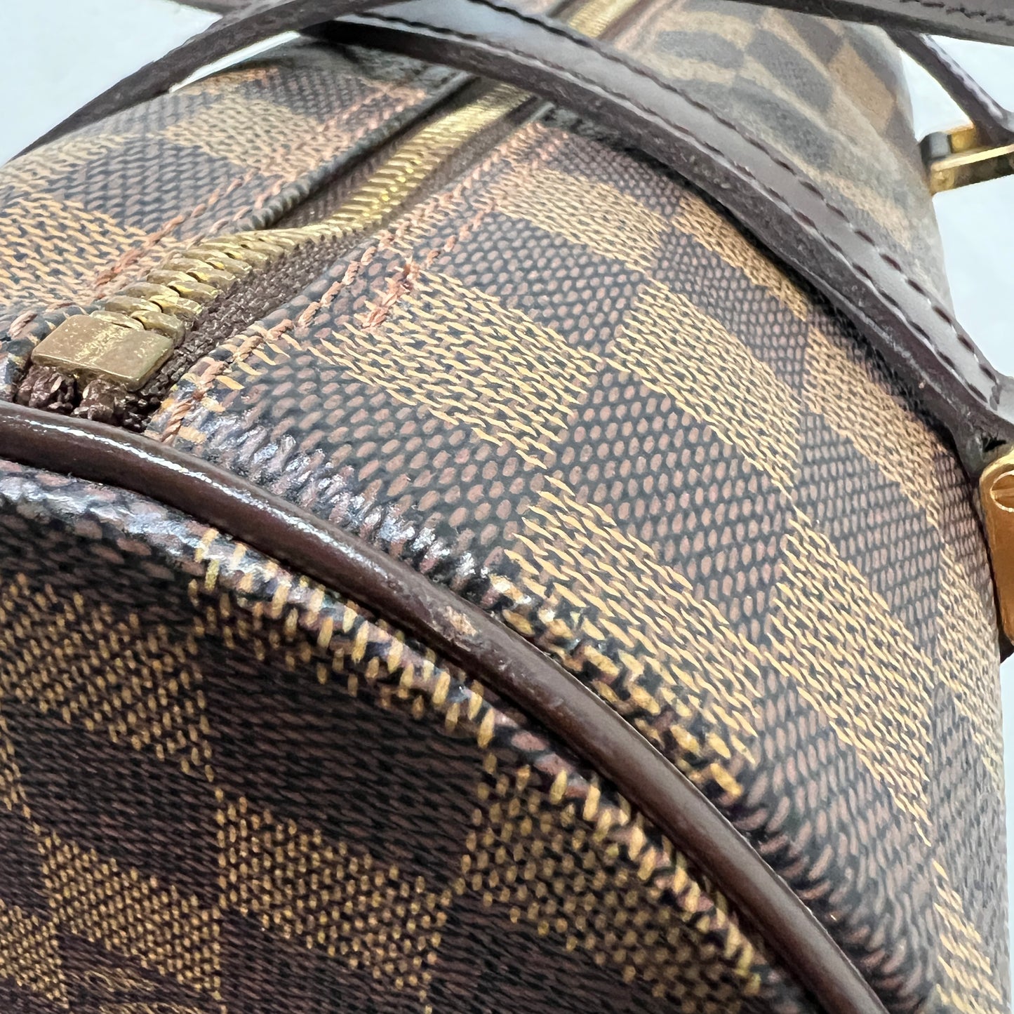 LOUIS VUITTON Papillon Damier 27cm