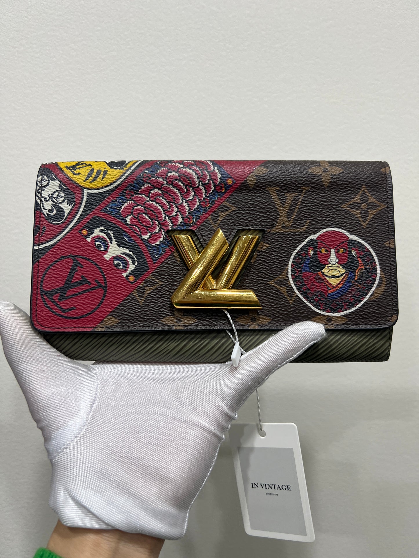 Louis Vuitton Wallet Yamamoto