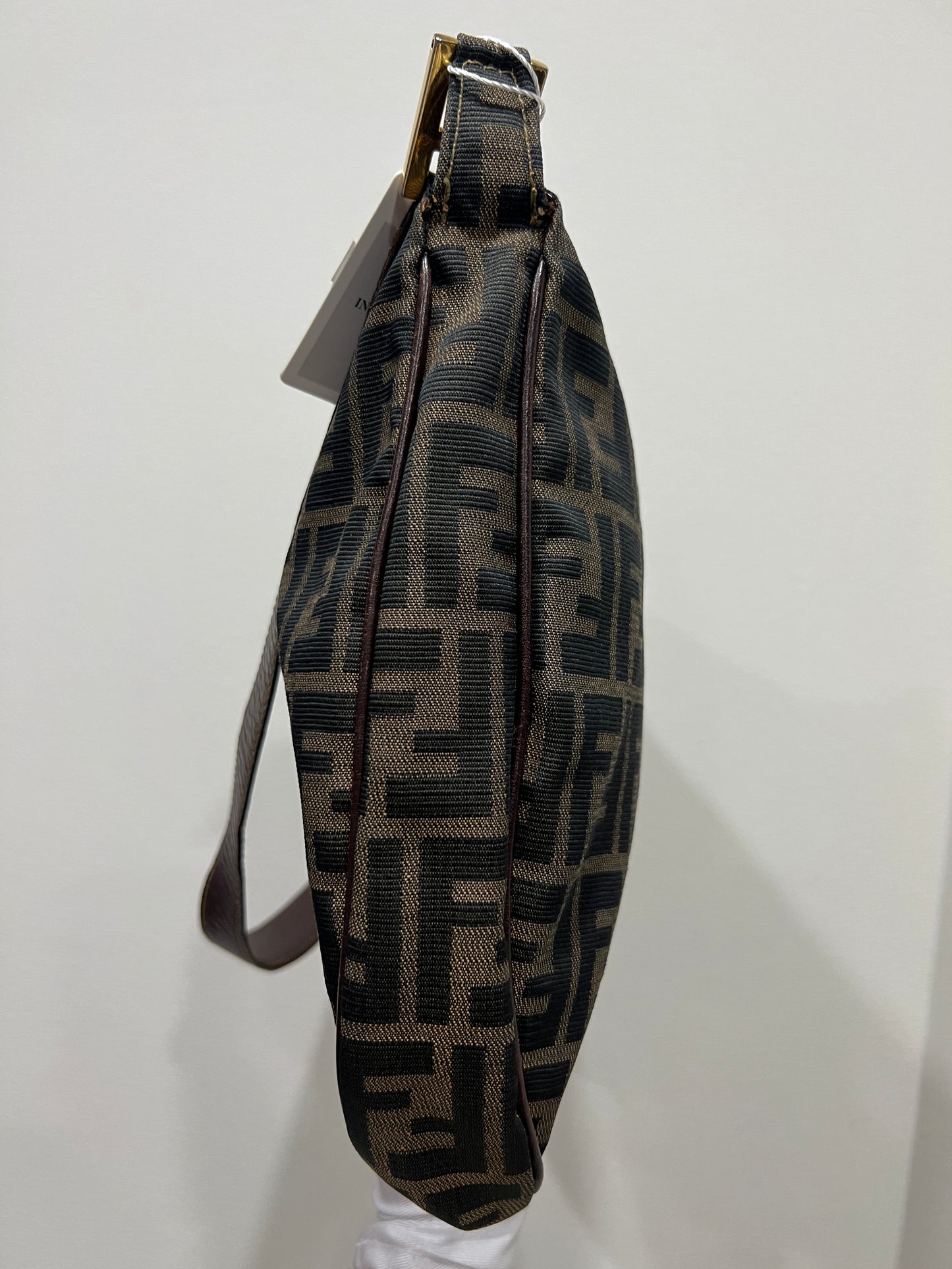 FENDI Century Zucca Shoulder Bag