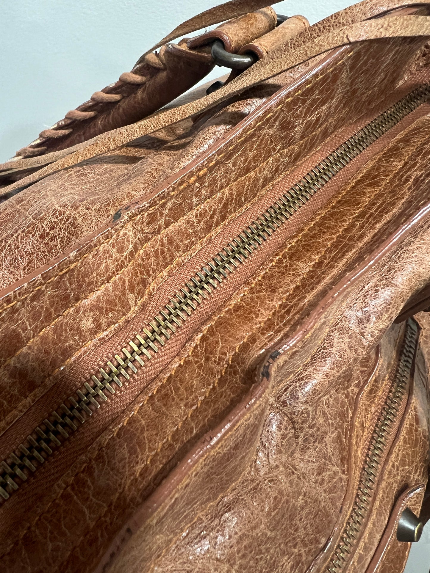 BALENCIAGA City bag with mirror