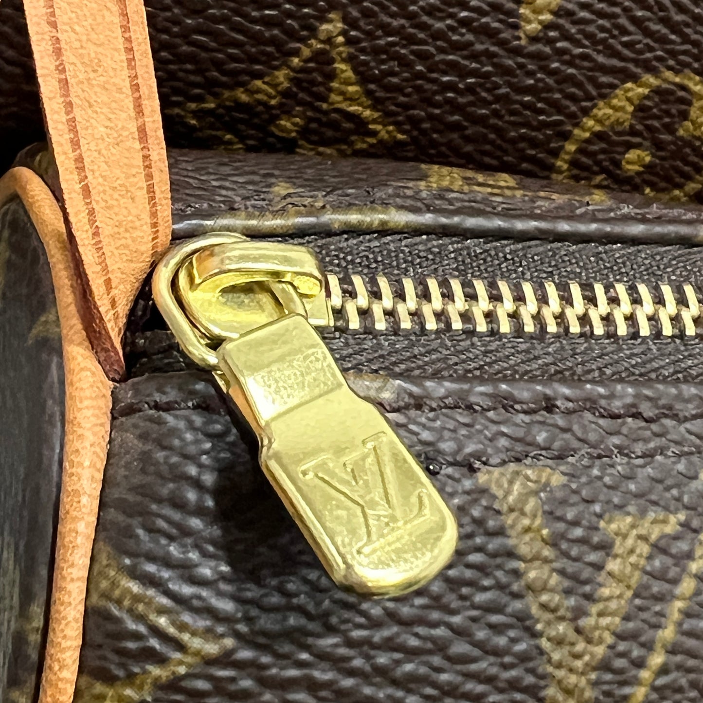 LOUIS VUITTON Papillon with Baby Monogram