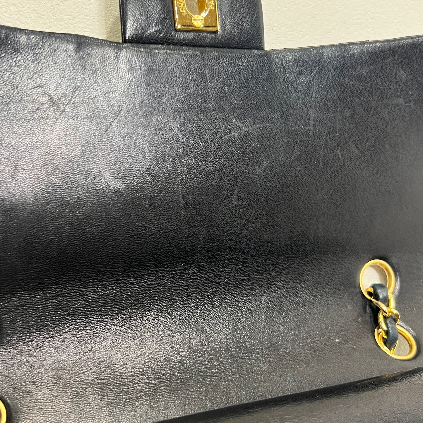 CHANEL CLASSIC Double Flap 25cm 24kGold