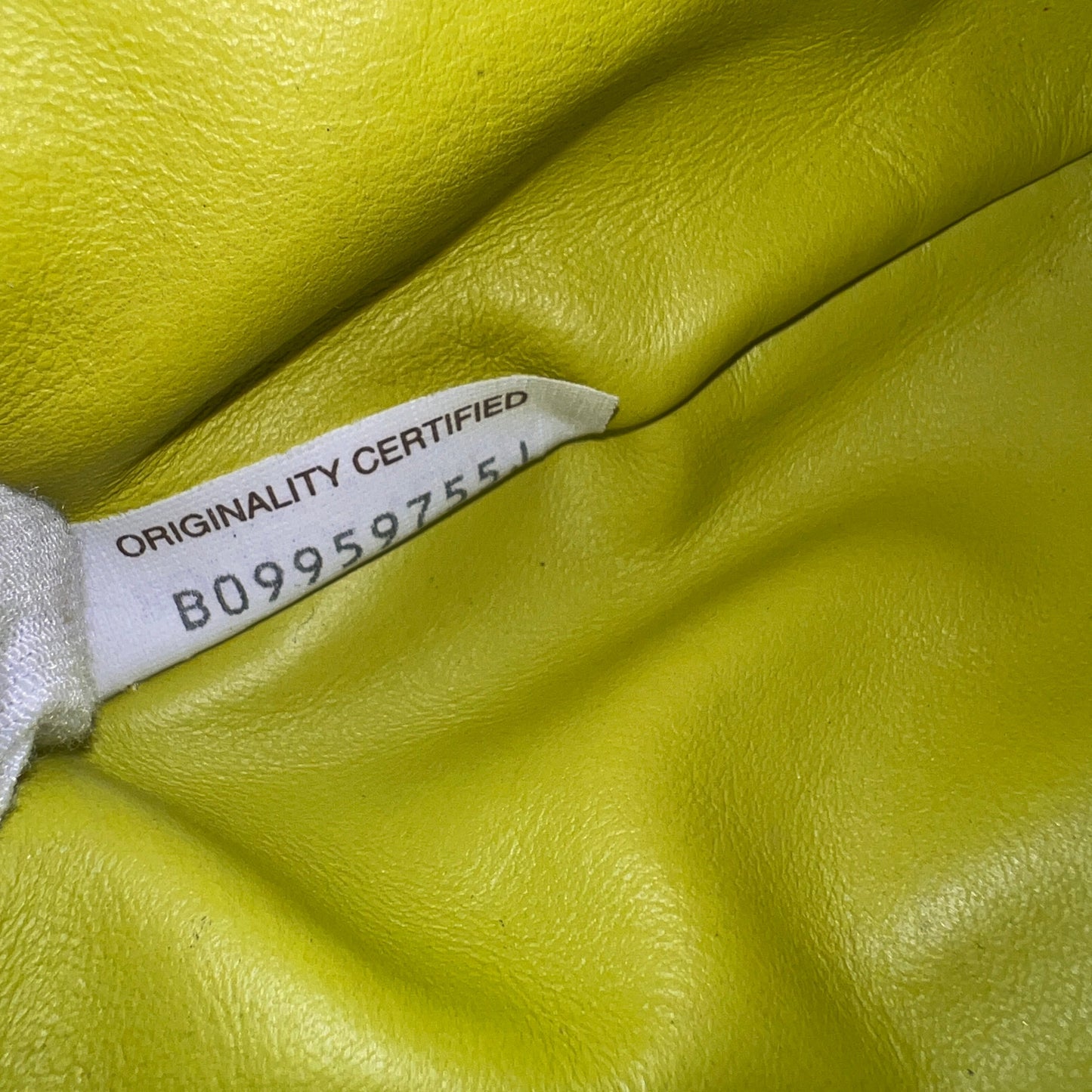 BOTTEGA VENETA Mini Jodie Neon Green