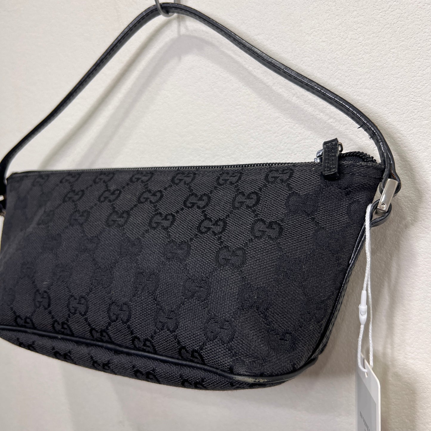 GUCCI Canvas Black Handbag (53660)
