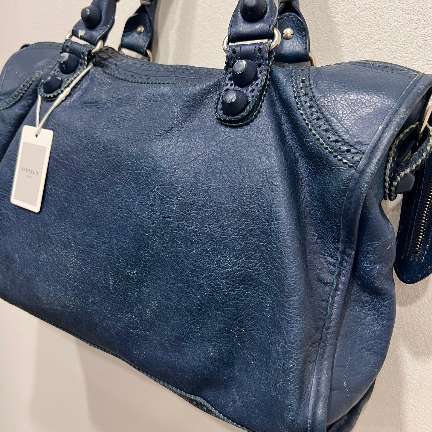 BALENCIAGA City Giant Hardware Handbag