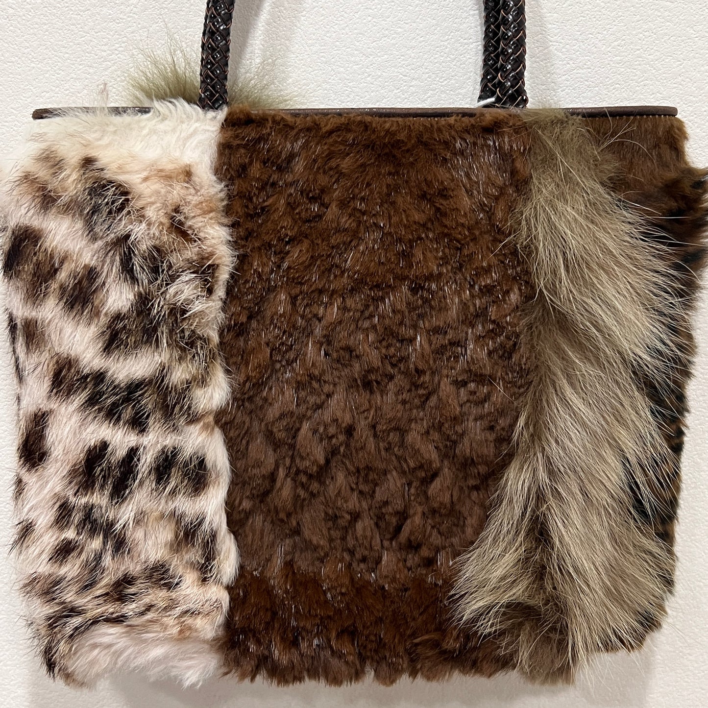 DIOR Fur Handbag Small
