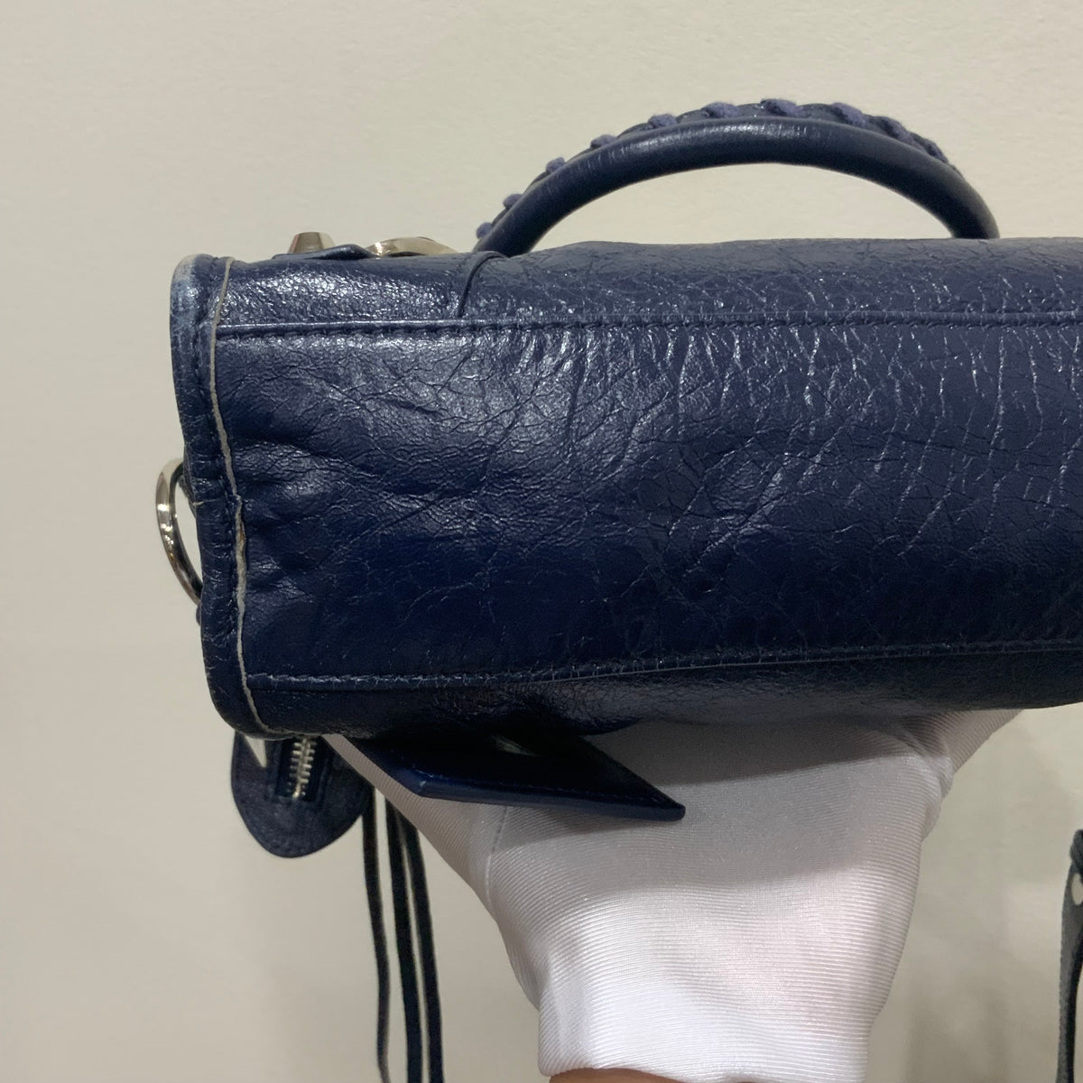 BALENCIAGA City Bag Mini with Long Strap