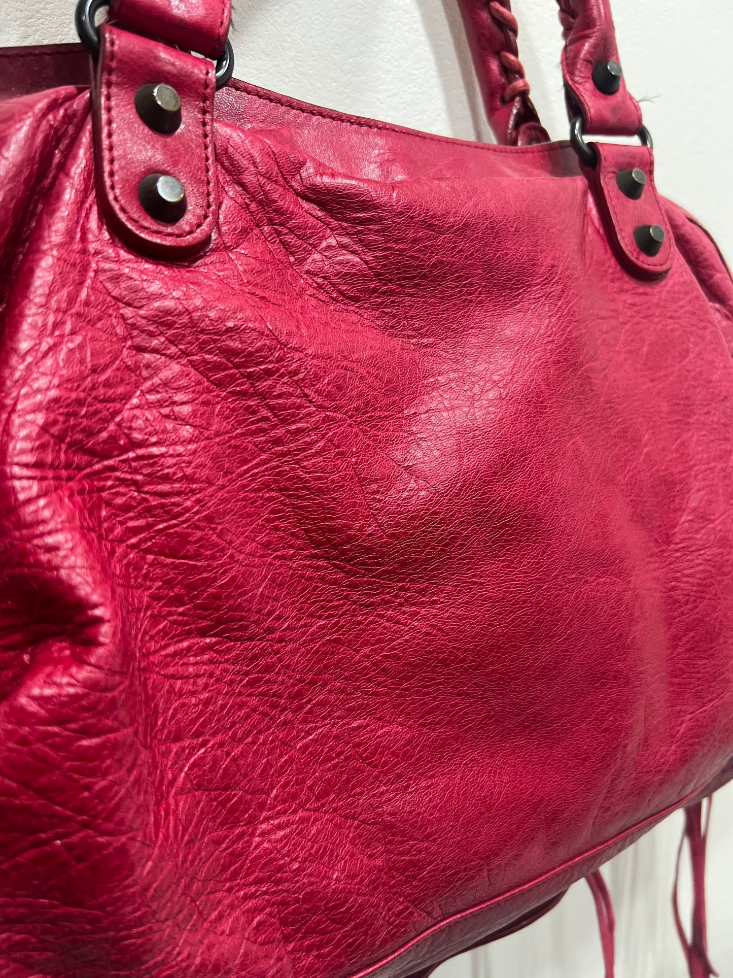 BALENCIAGA City Bag Pink