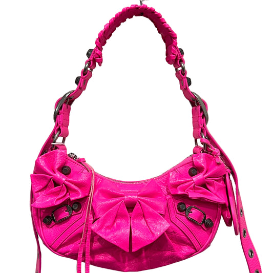BALENCIAGA Le Cagole Shoulder Bag