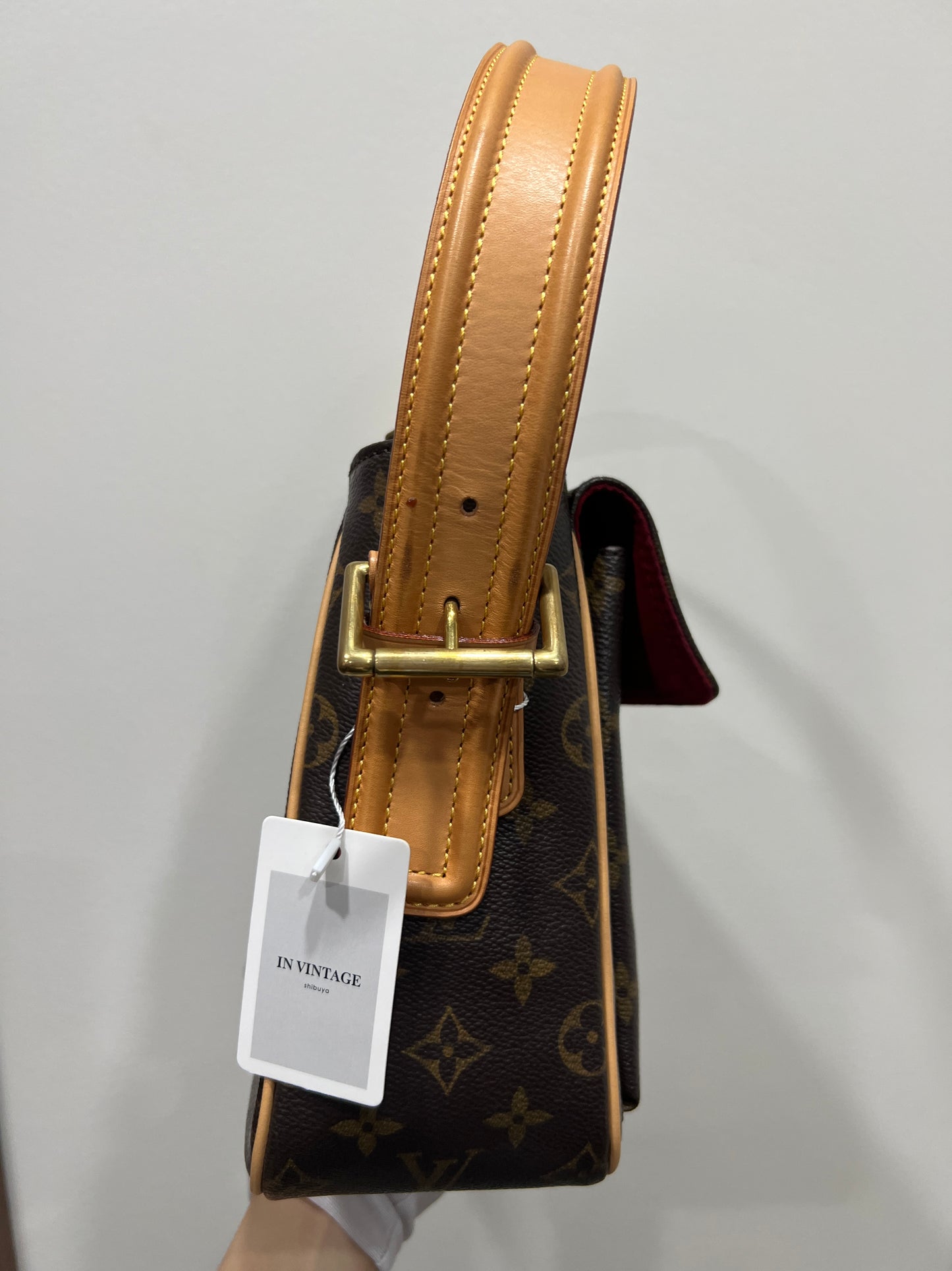 LOUIS VUITTON Viva Cite GM (Vachetta Replaced)